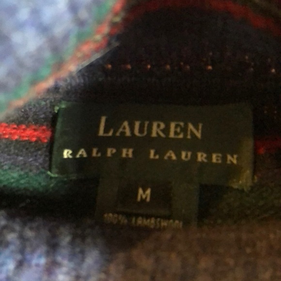 Lauren Ralph Lauren wool turtle neck sweater - Picture 2 of 3